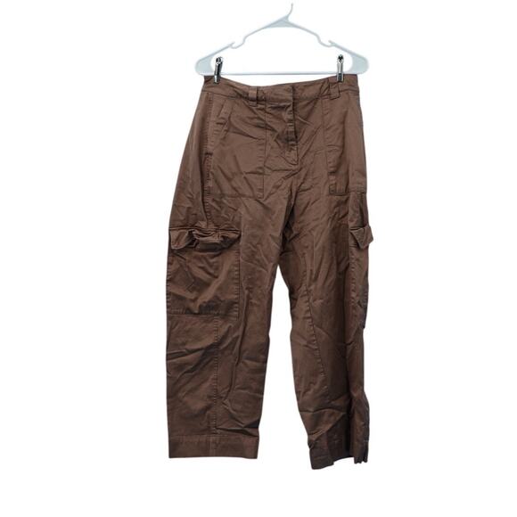Old Navy Pants - Old Navy Cargo Extra High Rise Size 10